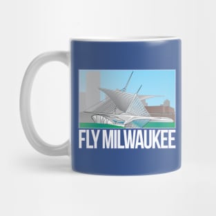 Fly Milwaukee Mug